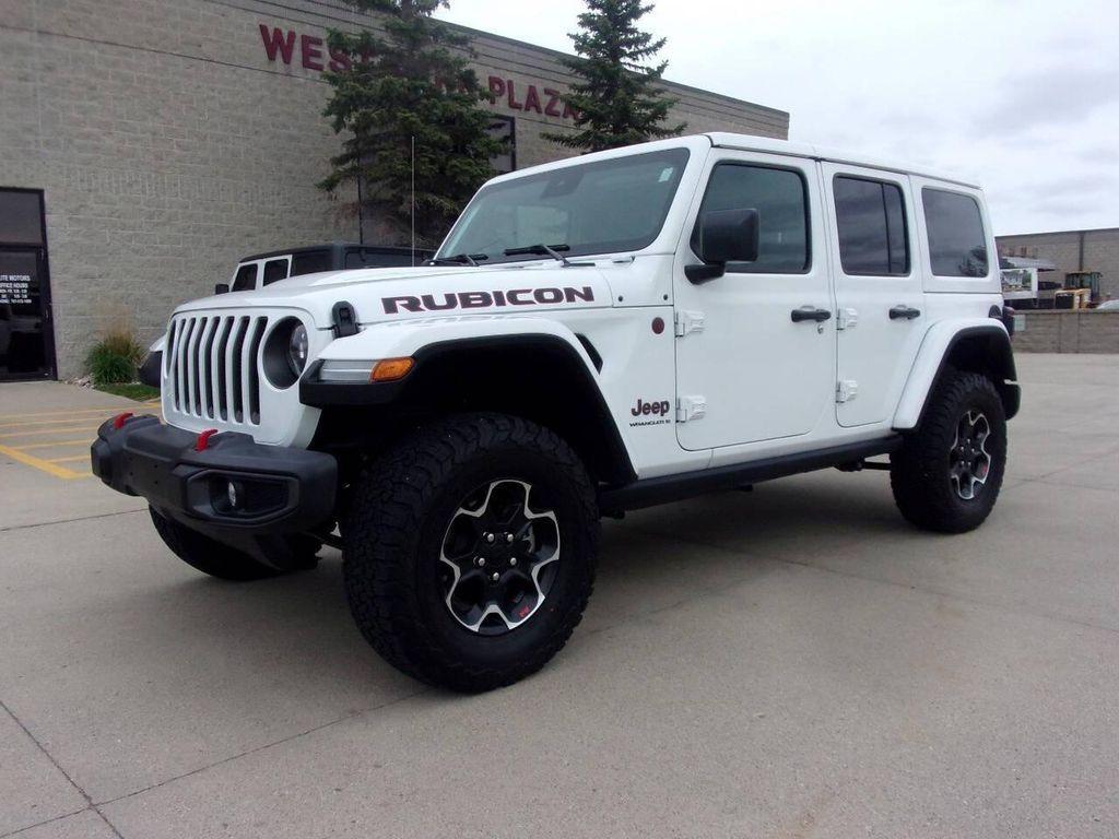 used 2023 Jeep Wrangler car, priced at $49,999