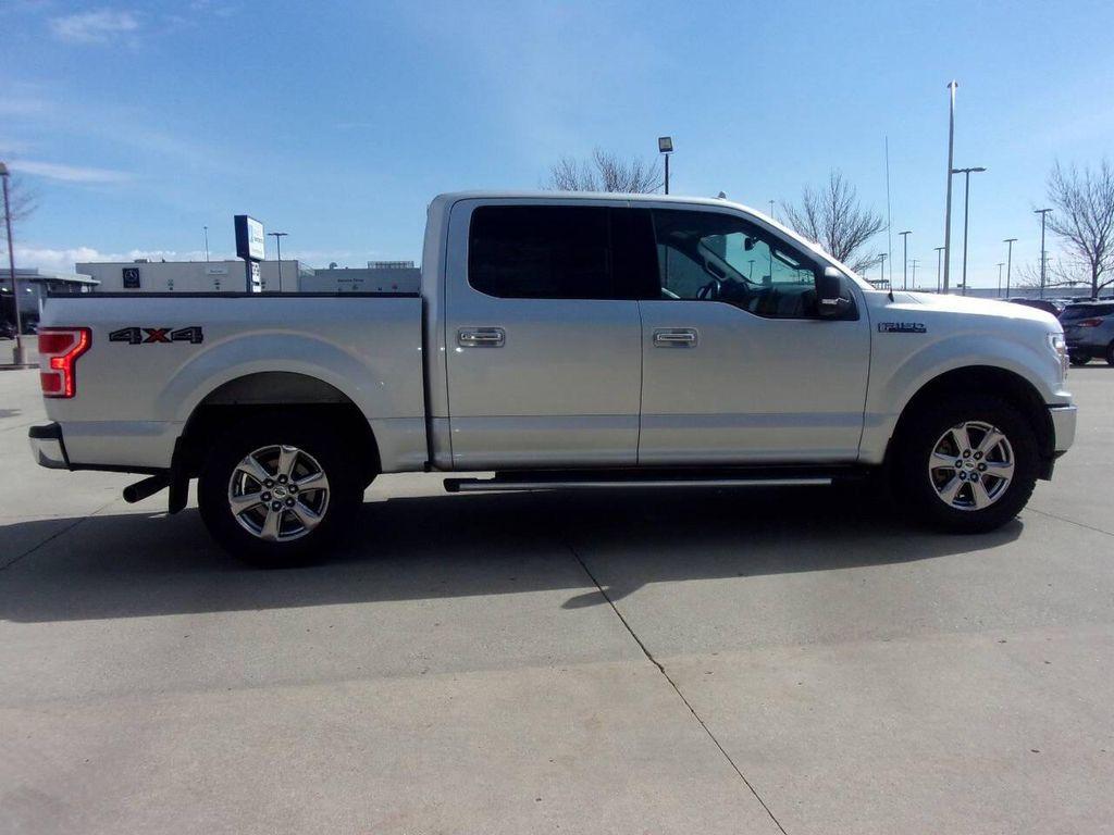 used 2018 Ford F-150 car, priced at $21,999