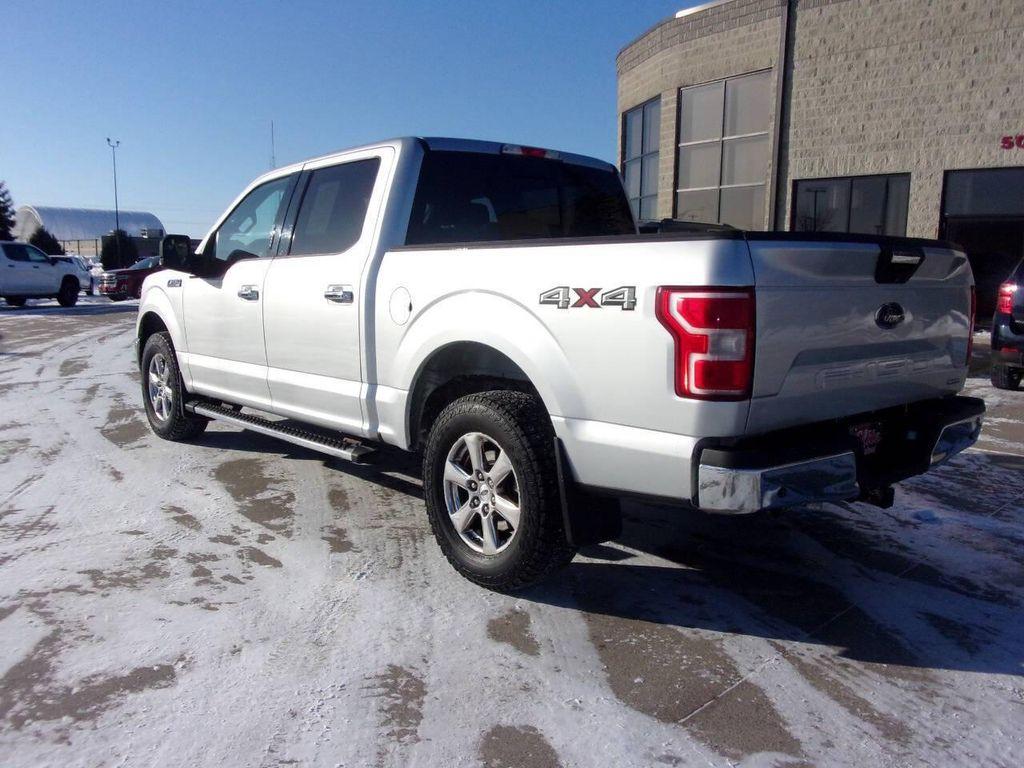 used 2018 Ford F-150 car, priced at $21,999