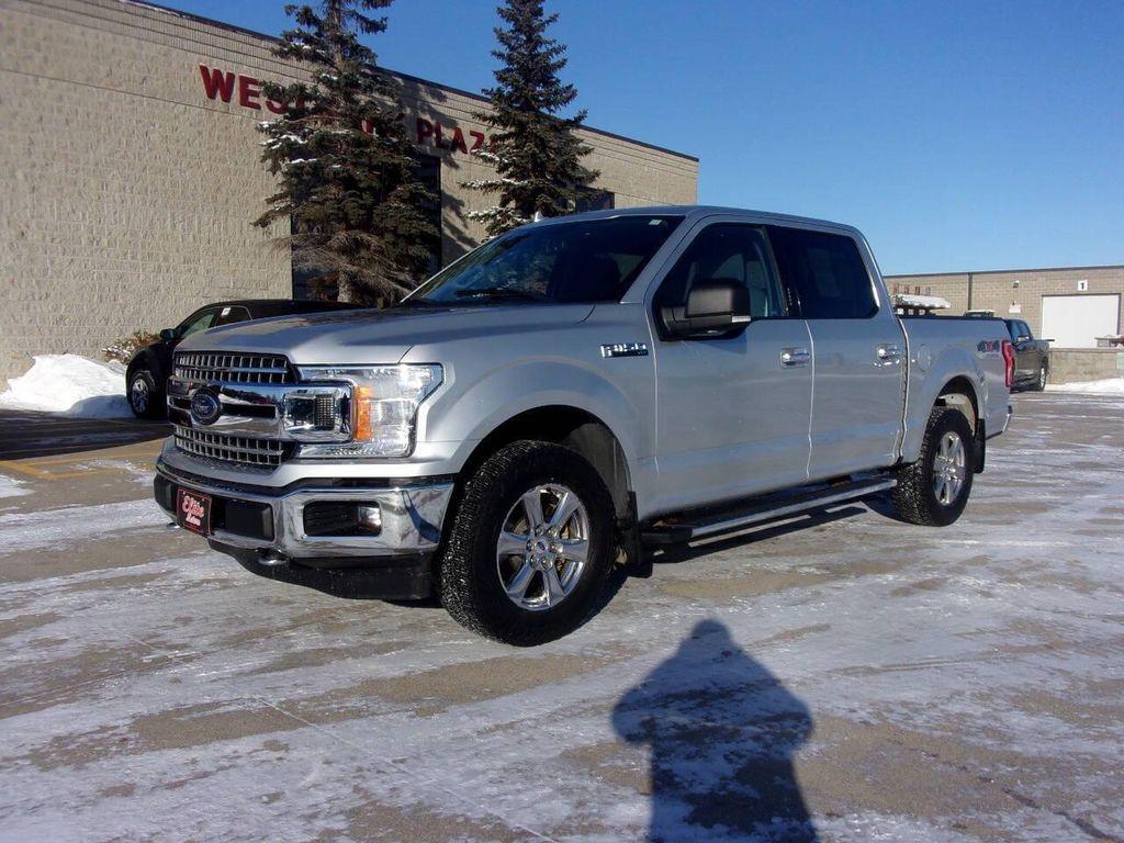used 2018 Ford F-150 car, priced at $21,999