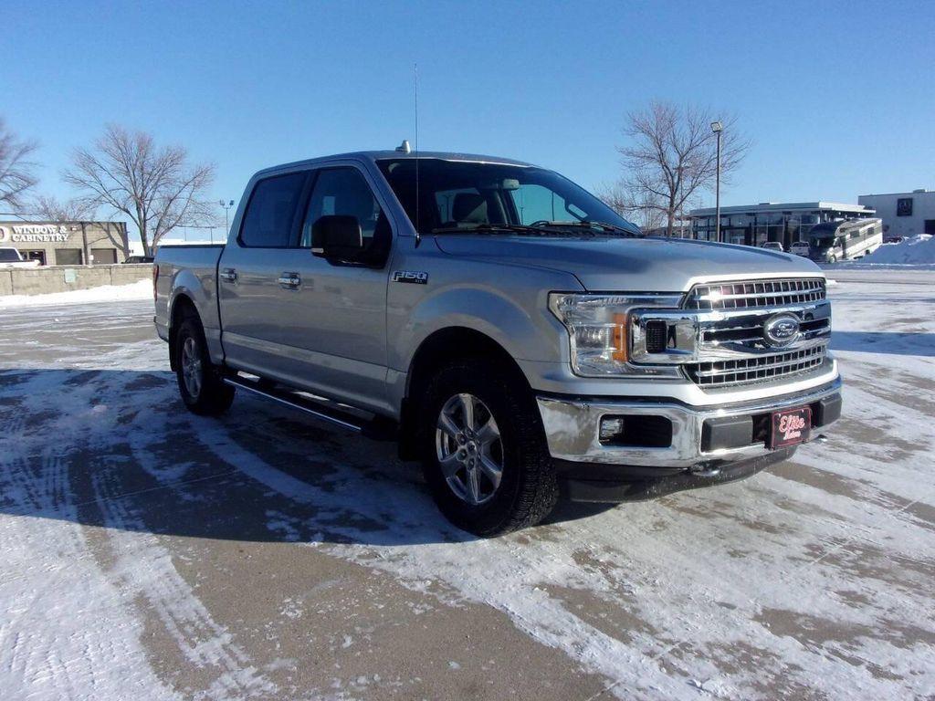 used 2018 Ford F-150 car, priced at $21,999