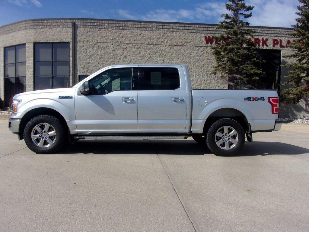 used 2018 Ford F-150 car, priced at $21,999