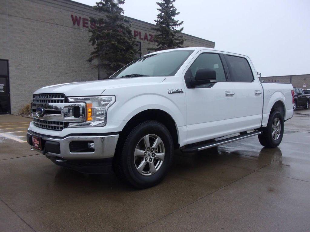 used 2020 Ford F-150 car, priced at $19,999