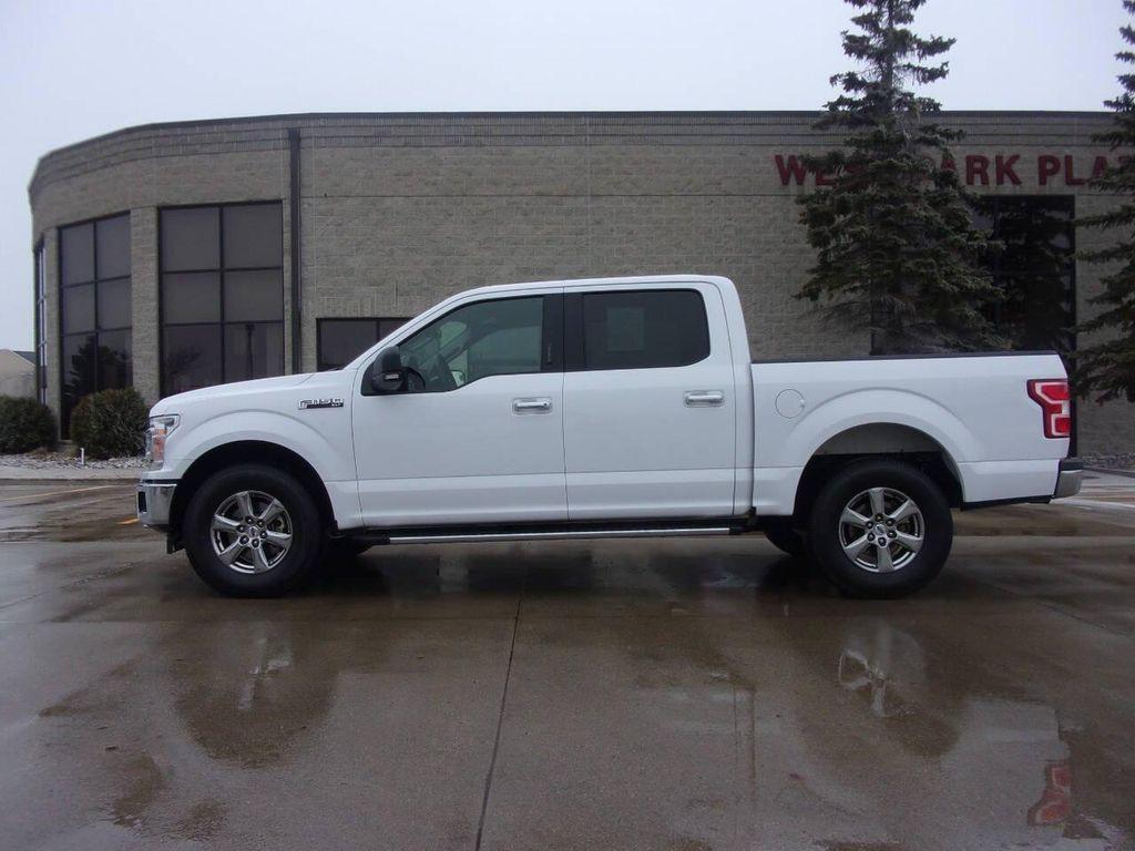 used 2020 Ford F-150 car, priced at $19,999