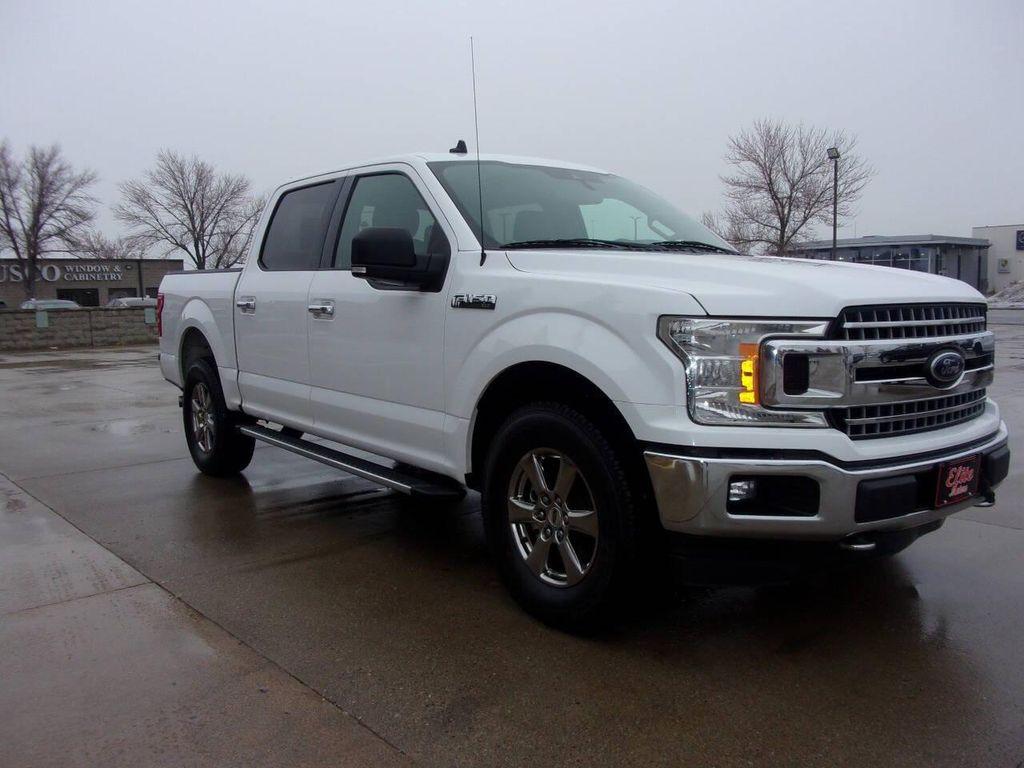 used 2020 Ford F-150 car, priced at $19,999