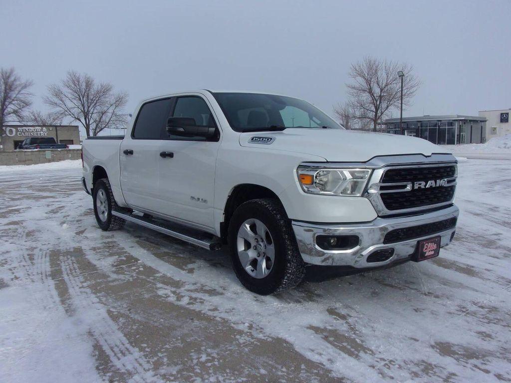 used 2023 Ram 1500 car, priced at $22,999