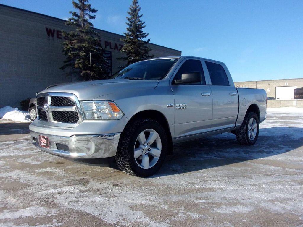 used 2017 Ram 1500 car, priced at $18,999