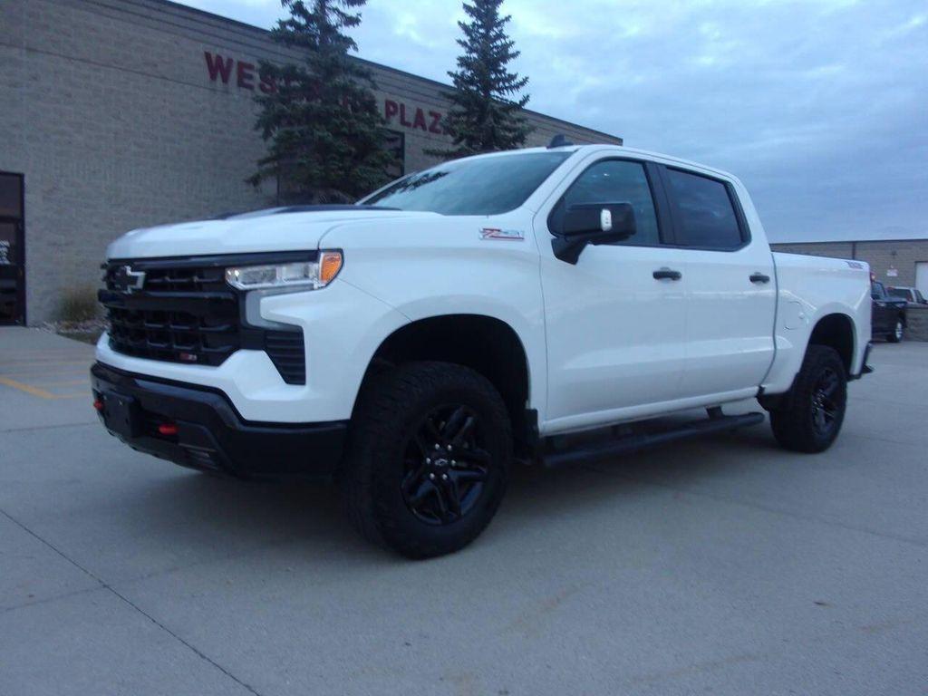 used 2025 Chevrolet Silverado 1500 car, priced at $49,999