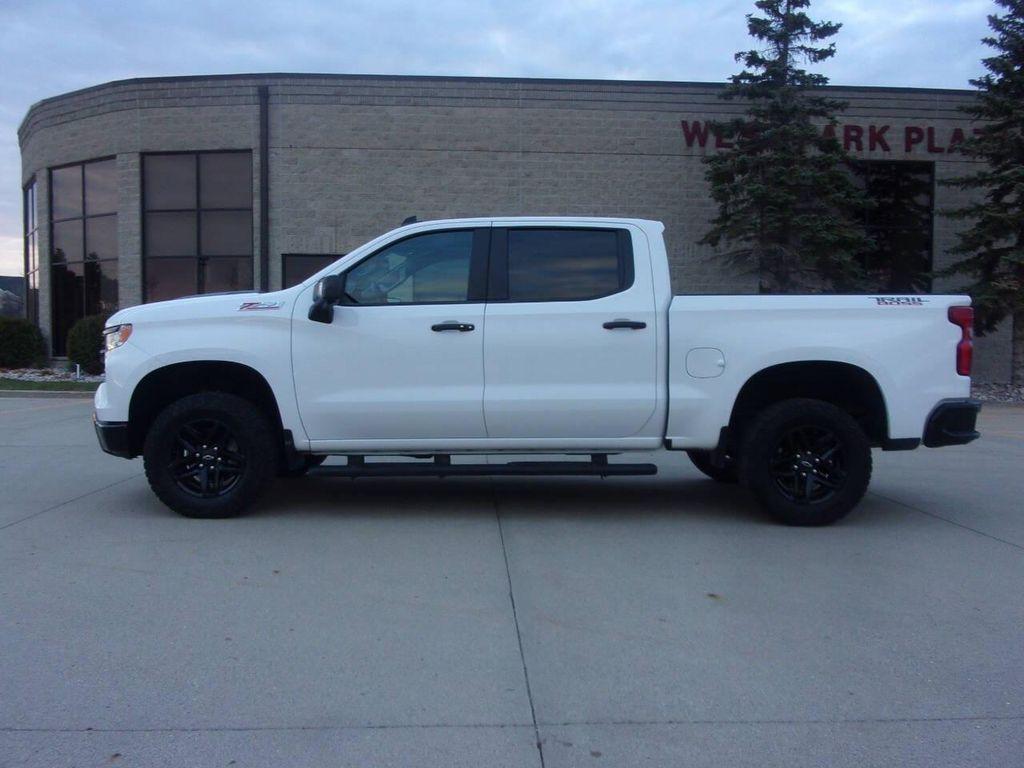 used 2025 Chevrolet Silverado 1500 car, priced at $49,999