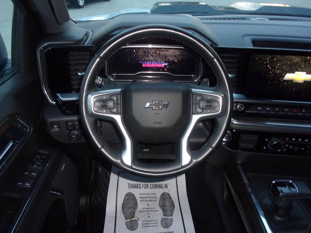 used 2025 Chevrolet Silverado 1500 car, priced at $49,999