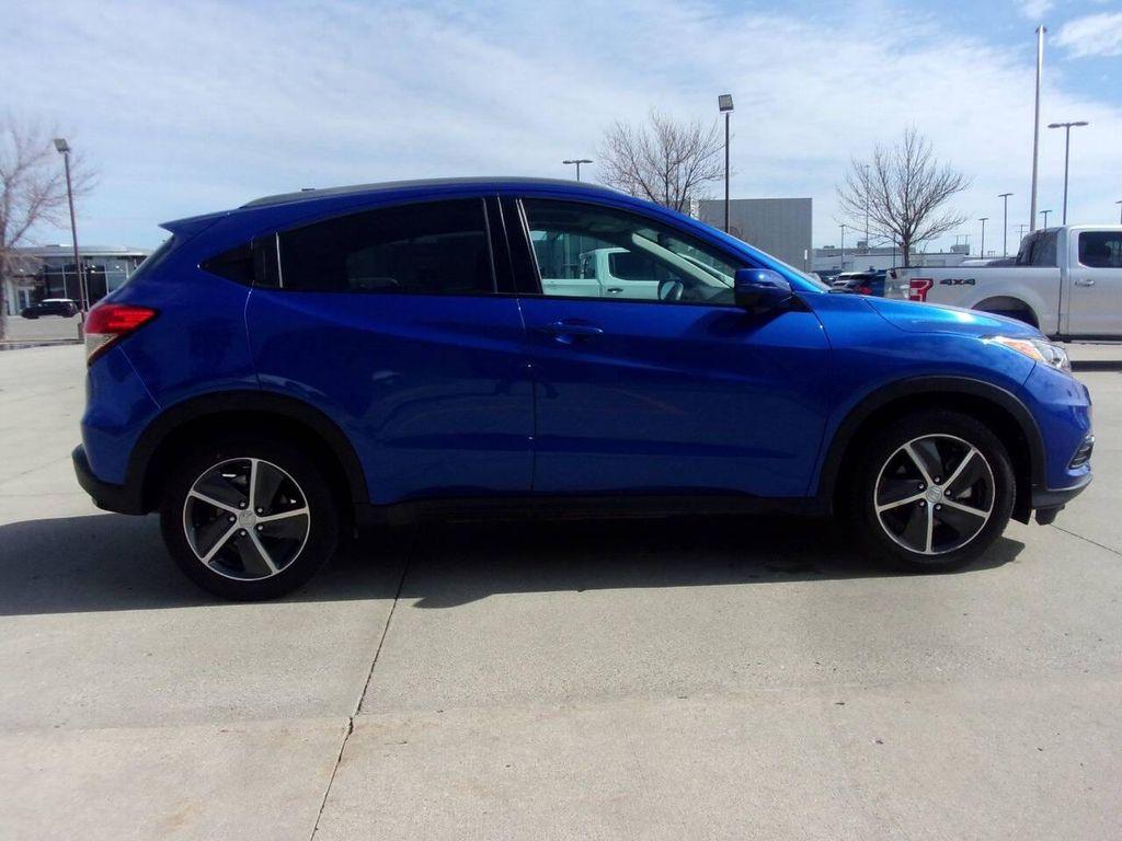 used 2021 Honda HR-V car, priced at $19,999