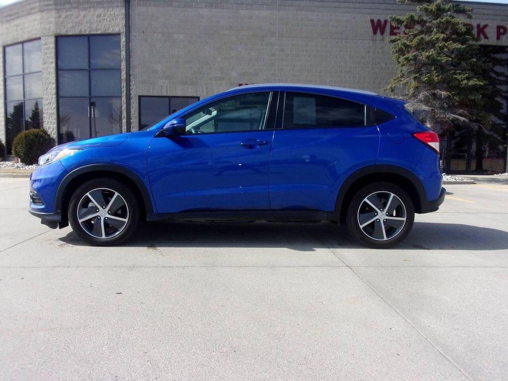 used 2021 Honda HR-V car, priced at $19,999