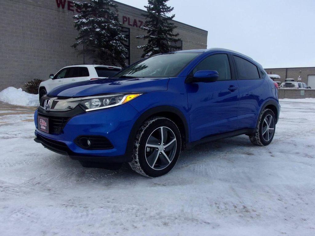 used 2021 Honda HR-V car, priced at $20,999