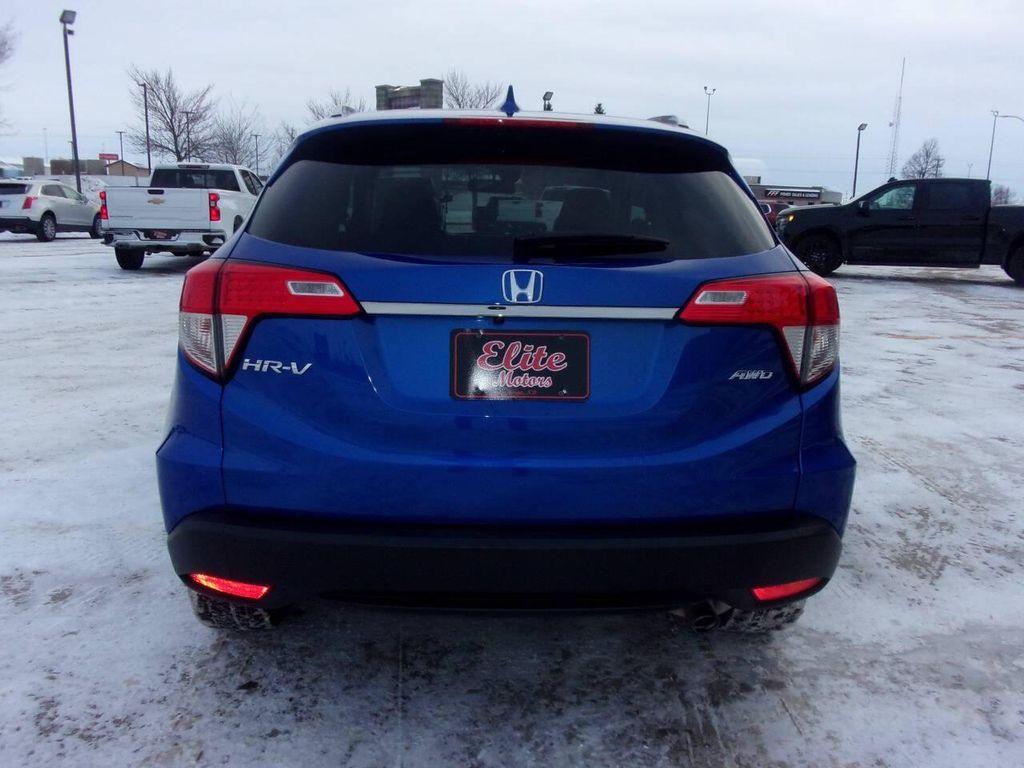 used 2021 Honda HR-V car, priced at $20,999