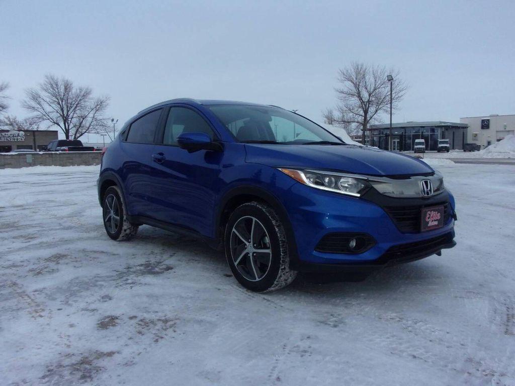 used 2021 Honda HR-V car, priced at $20,999