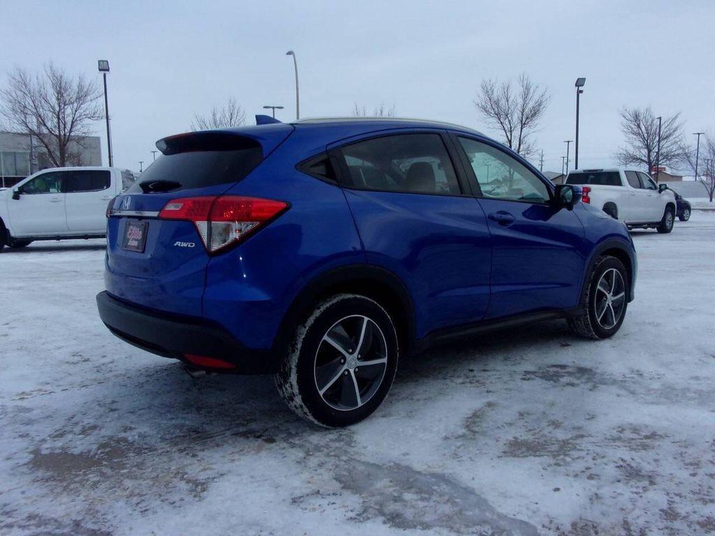 used 2021 Honda HR-V car, priced at $20,999