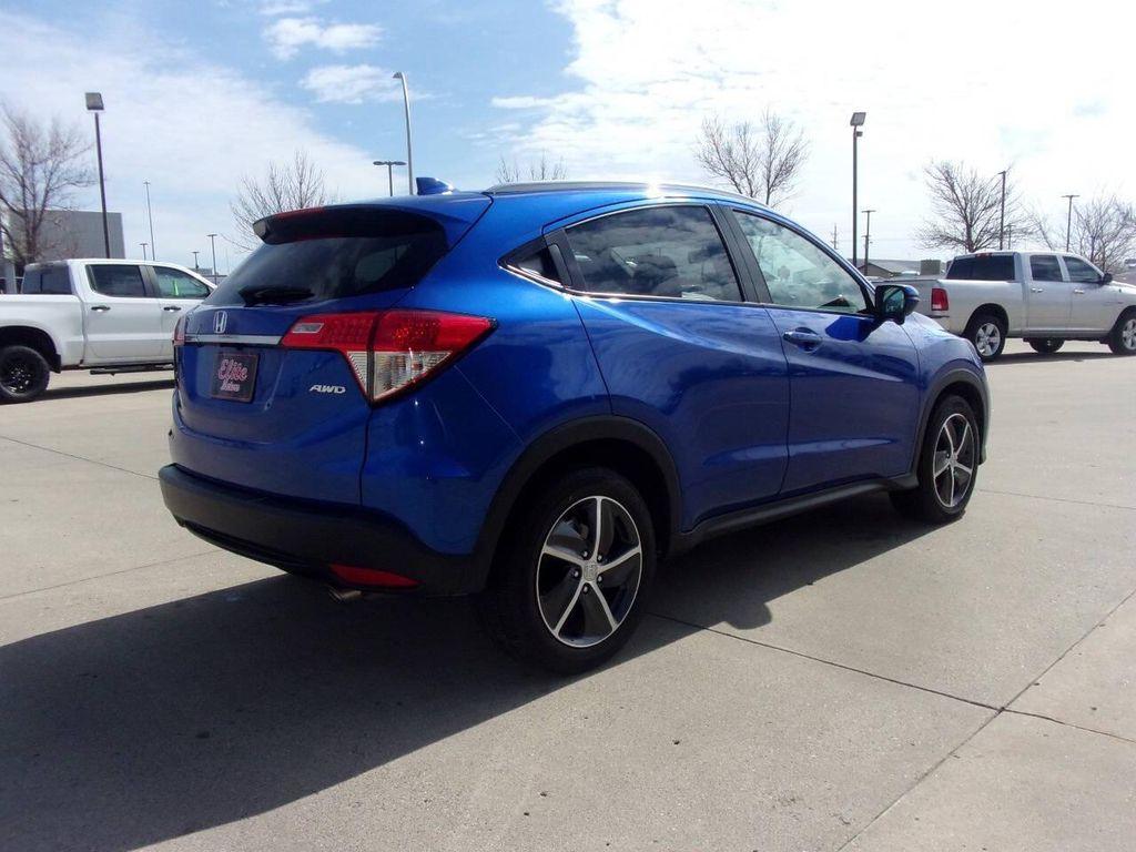 used 2021 Honda HR-V car, priced at $19,999
