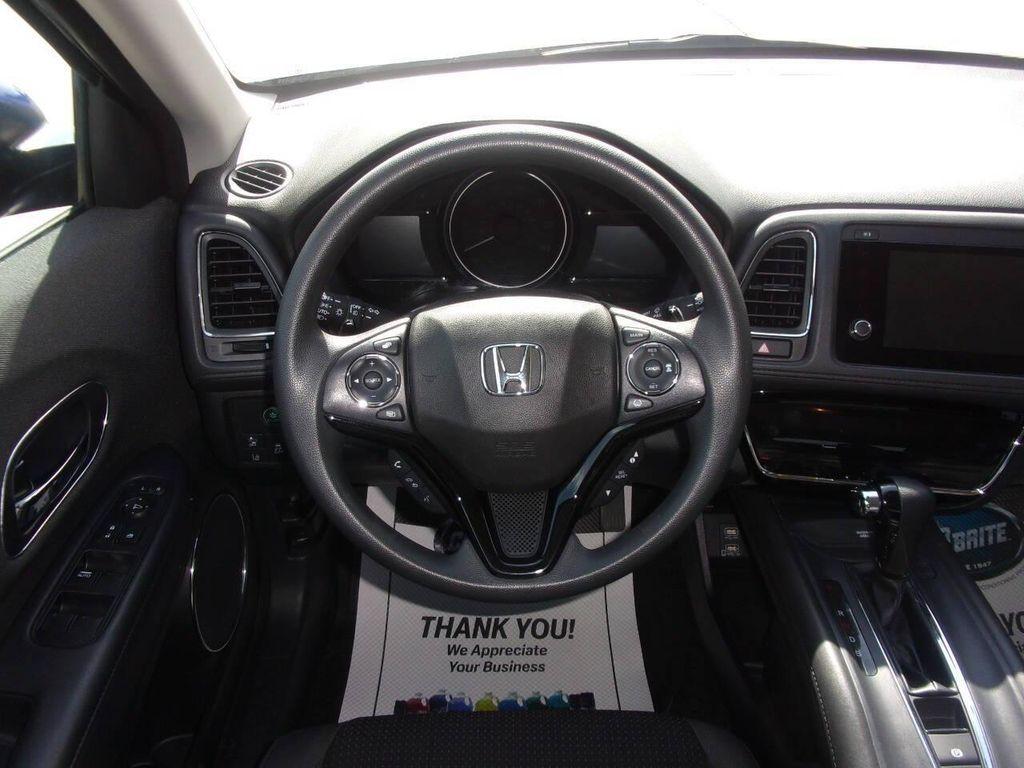 used 2021 Honda HR-V car, priced at $19,999