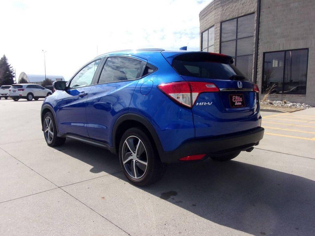 used 2021 Honda HR-V car, priced at $19,999