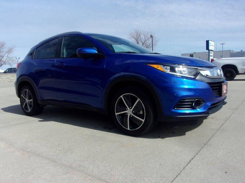 used 2021 Honda HR-V car, priced at $19,999