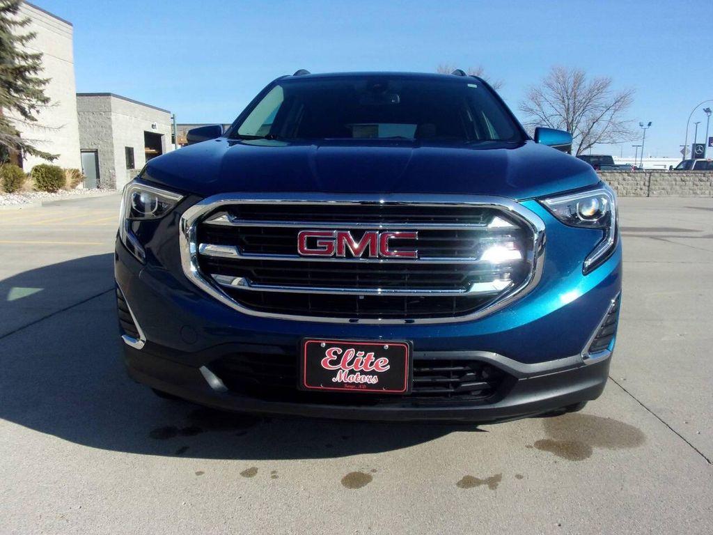 used 2021 GMC Terrain car, priced at $19,999