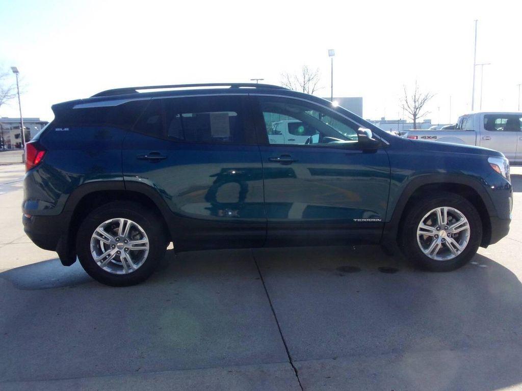 used 2021 GMC Terrain car, priced at $19,999