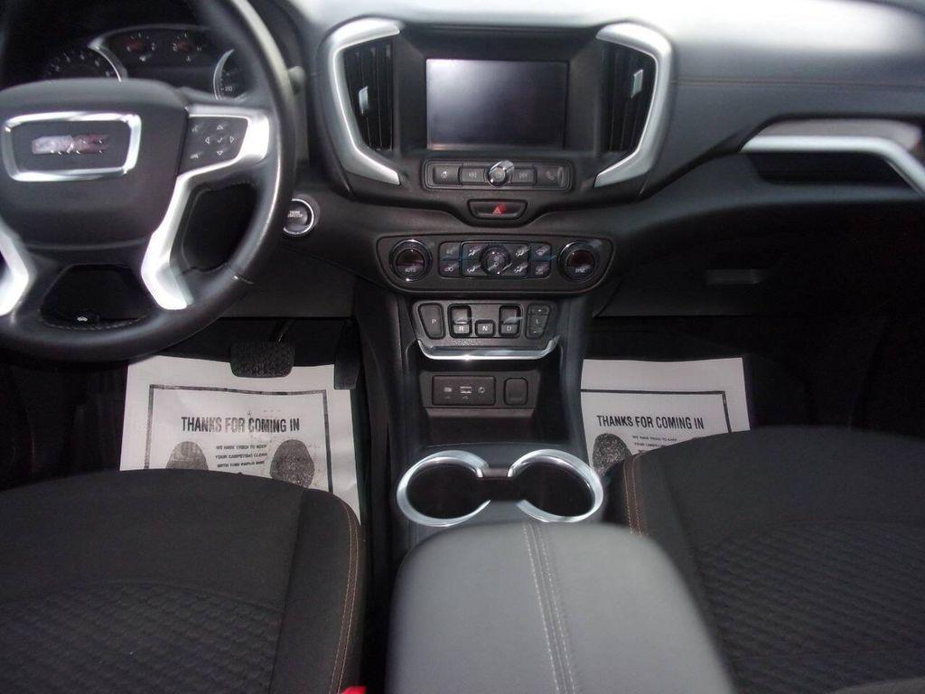 used 2021 GMC Terrain car, priced at $19,999