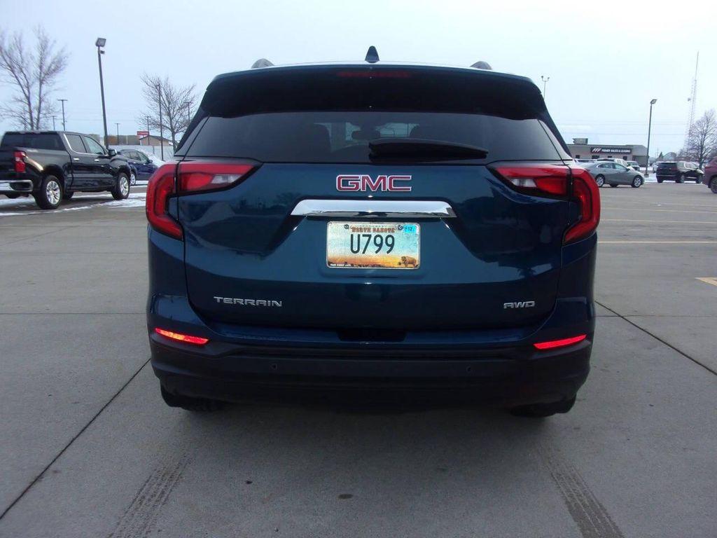 used 2021 GMC Terrain car, priced at $19,999