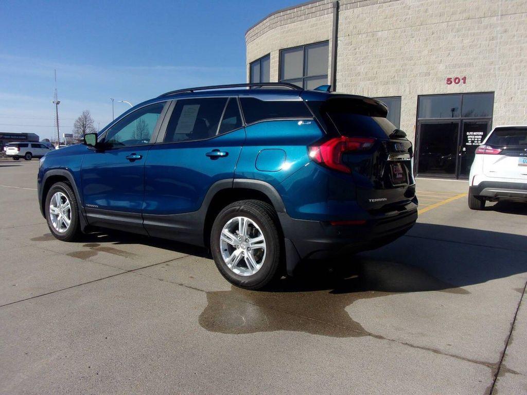 used 2021 GMC Terrain car, priced at $19,999