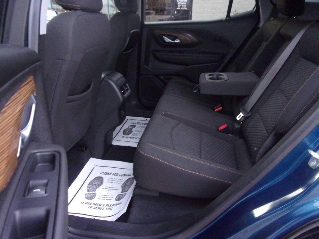 used 2021 GMC Terrain car, priced at $19,999