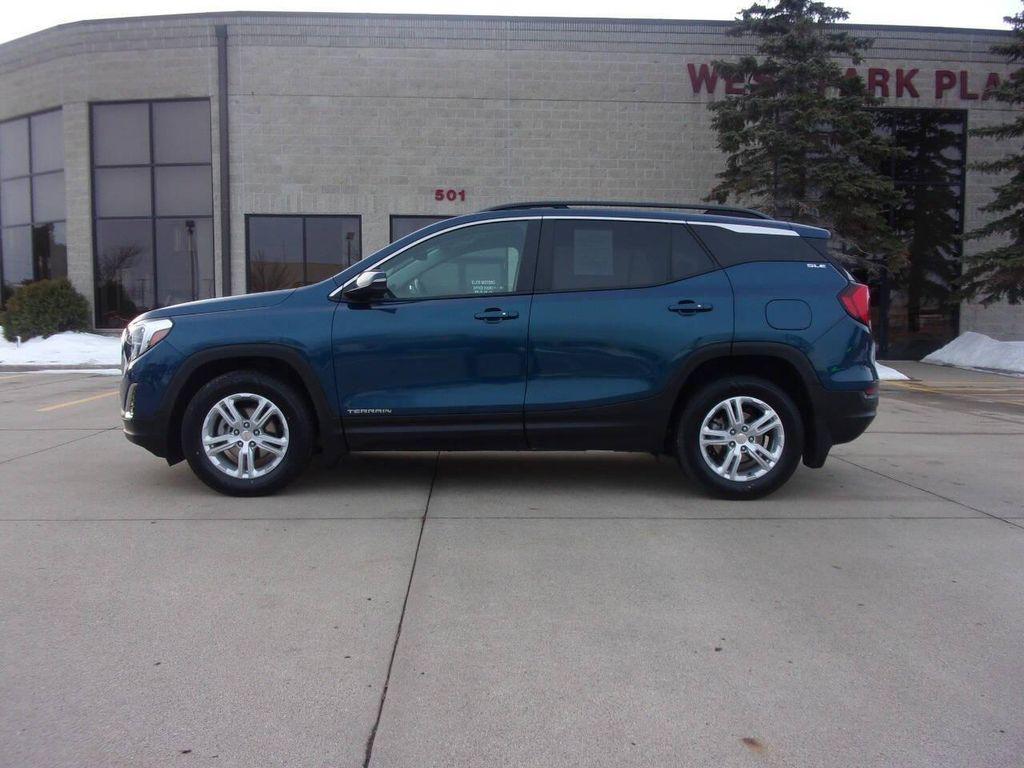 used 2021 GMC Terrain car, priced at $19,999