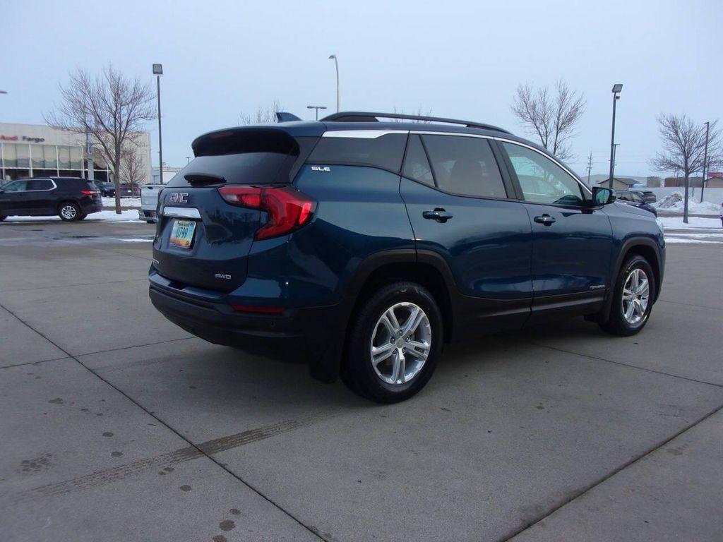 used 2021 GMC Terrain car, priced at $19,999