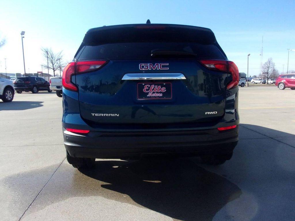 used 2021 GMC Terrain car, priced at $19,999
