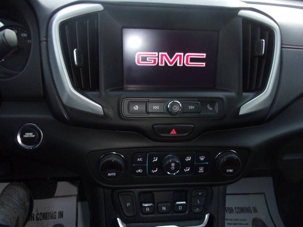 used 2021 GMC Terrain car, priced at $19,999