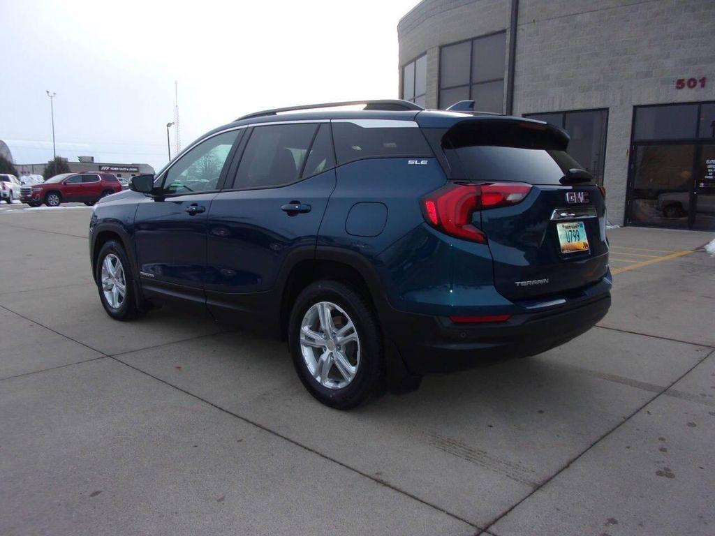 used 2021 GMC Terrain car, priced at $19,999
