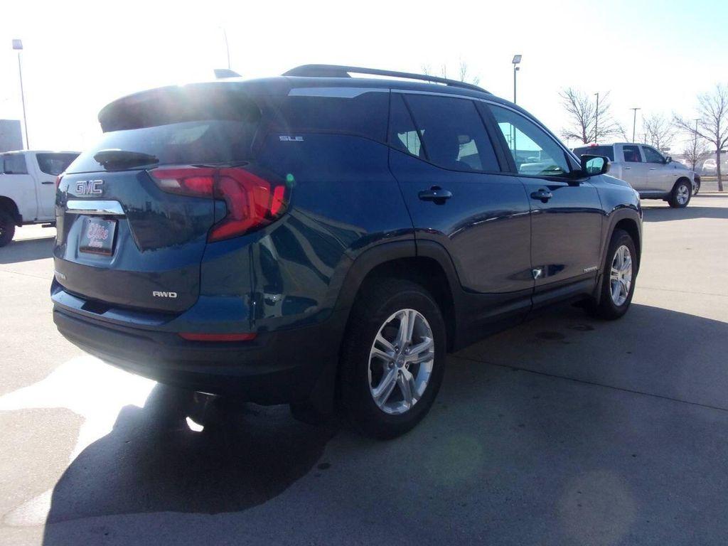 used 2021 GMC Terrain car, priced at $19,999