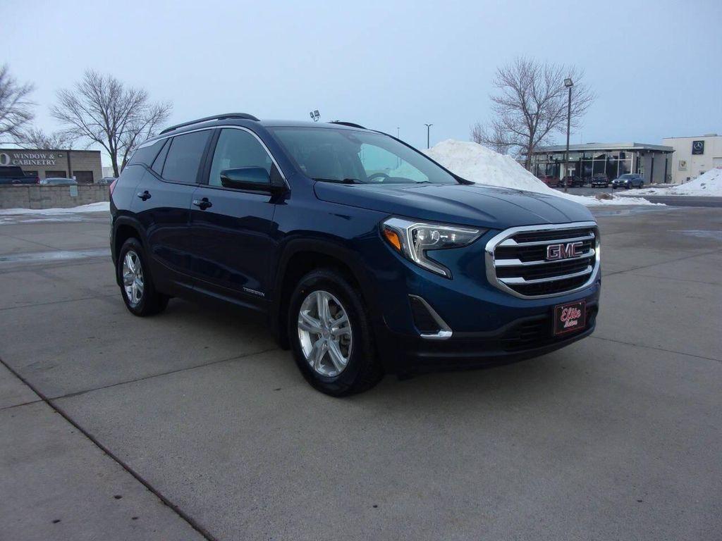 used 2021 GMC Terrain car, priced at $19,999