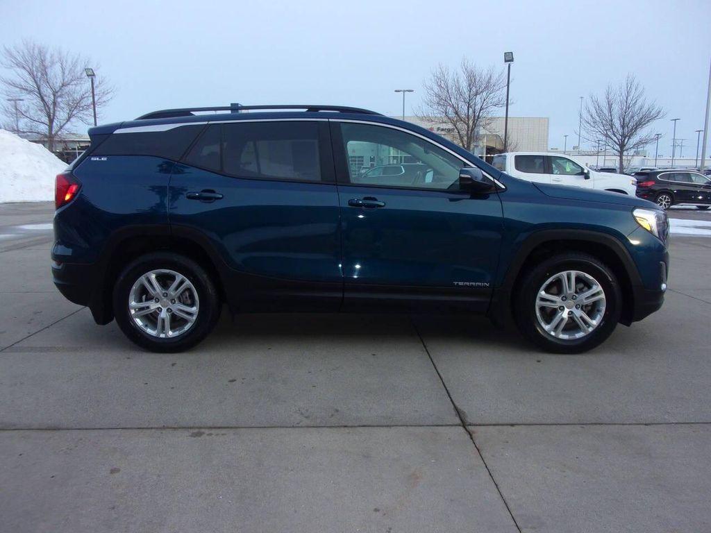 used 2021 GMC Terrain car, priced at $19,999