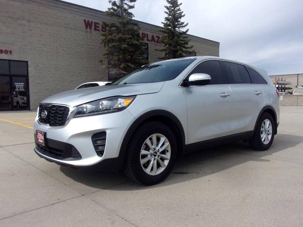 used 2019 Kia Sorento car, priced at $13,999