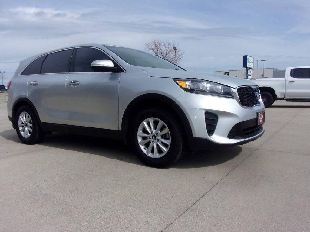 used 2019 Kia Sorento car, priced at $13,999