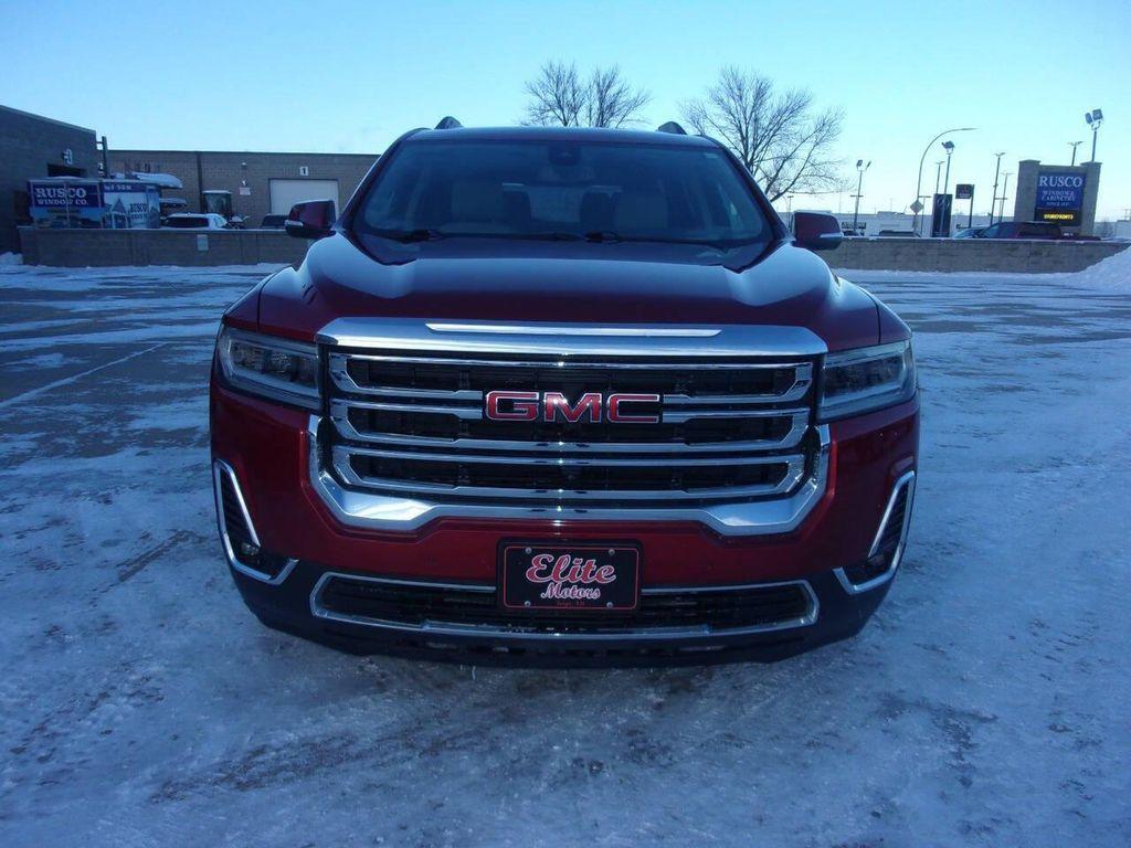 used 2021 GMC Acadia car, priced at $20,999