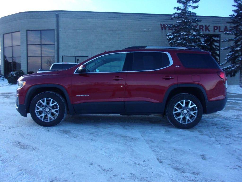 used 2021 GMC Acadia car, priced at $20,999