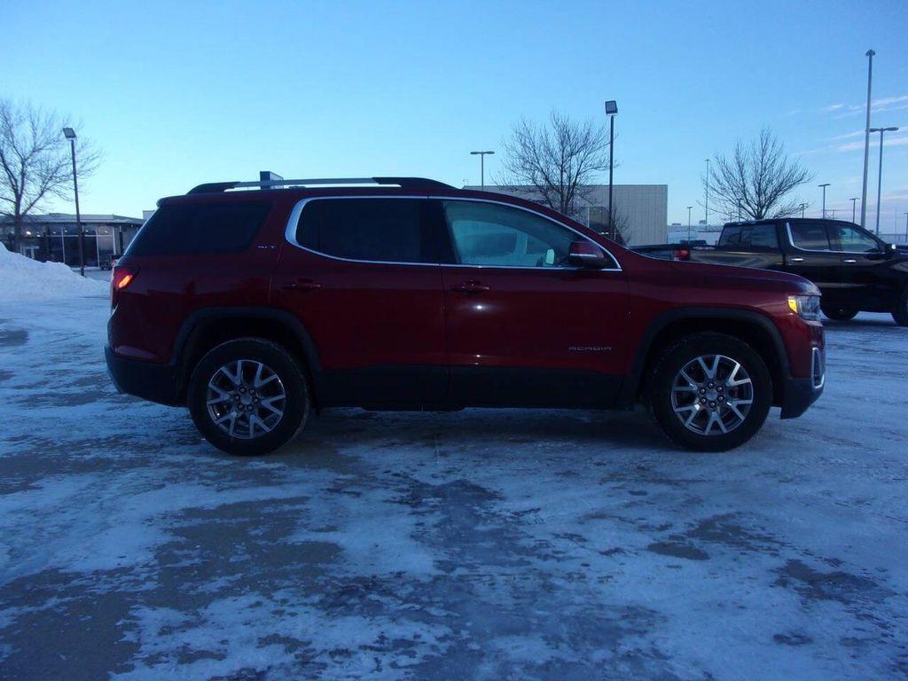 used 2021 GMC Acadia car, priced at $20,999