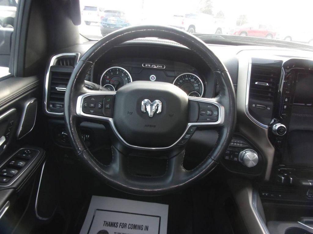 used 2019 Ram 1500 car, priced at $31,999