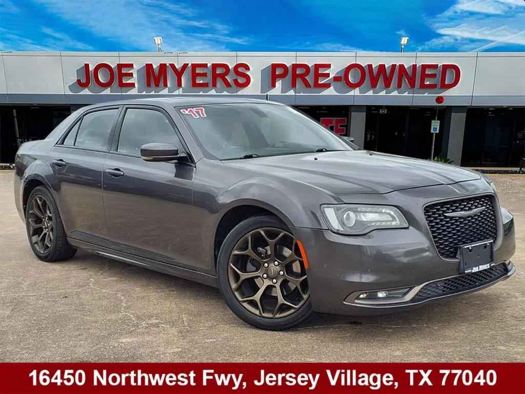 used 2017 Chrysler 300 car, priced at $16,800