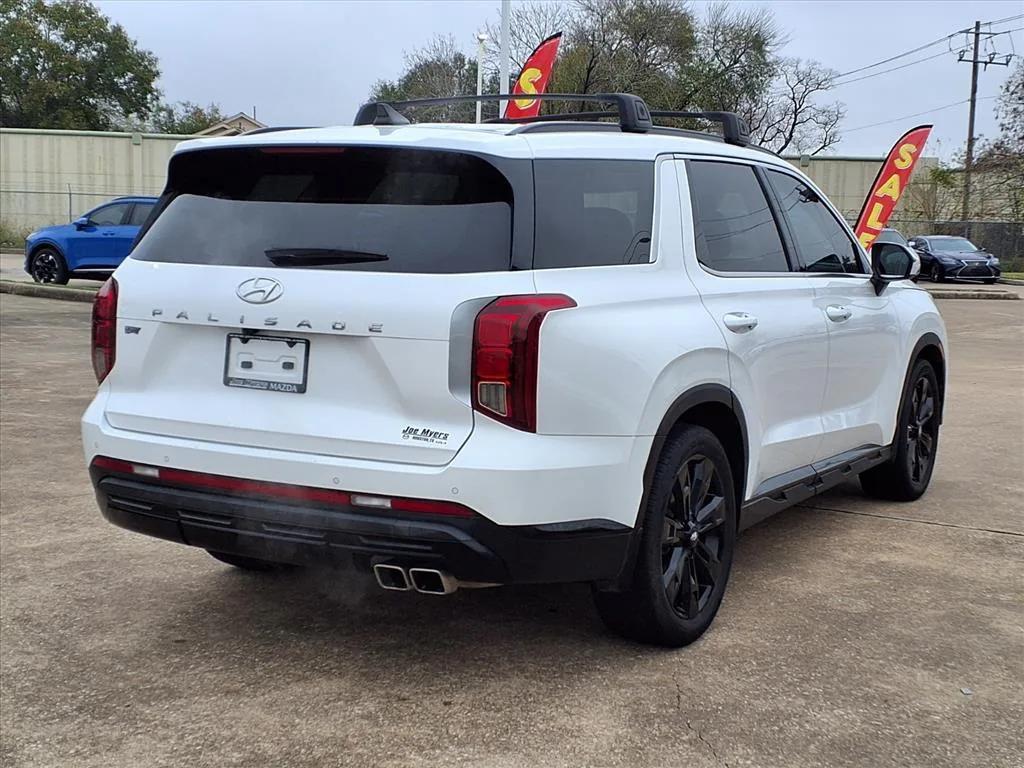 used 2023 Hyundai Palisade car, priced at $31,800