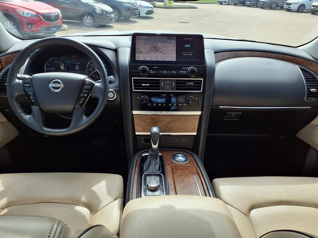 used 2022 Nissan Armada car, priced at $29,200