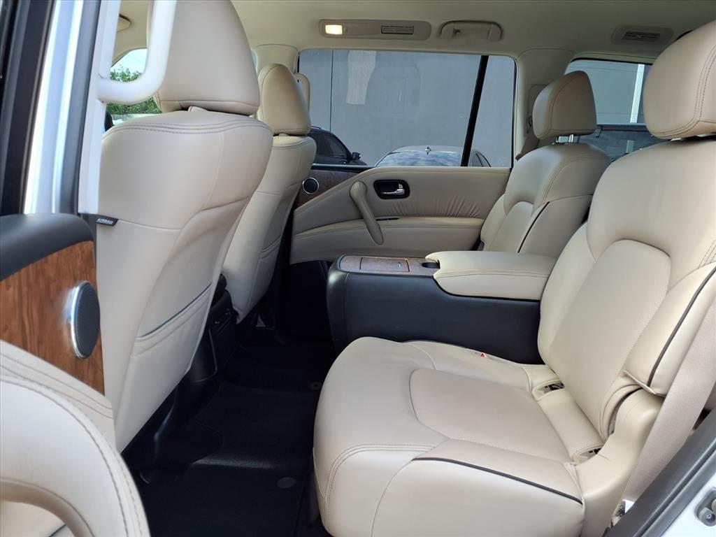 used 2022 Nissan Armada car, priced at $29,200
