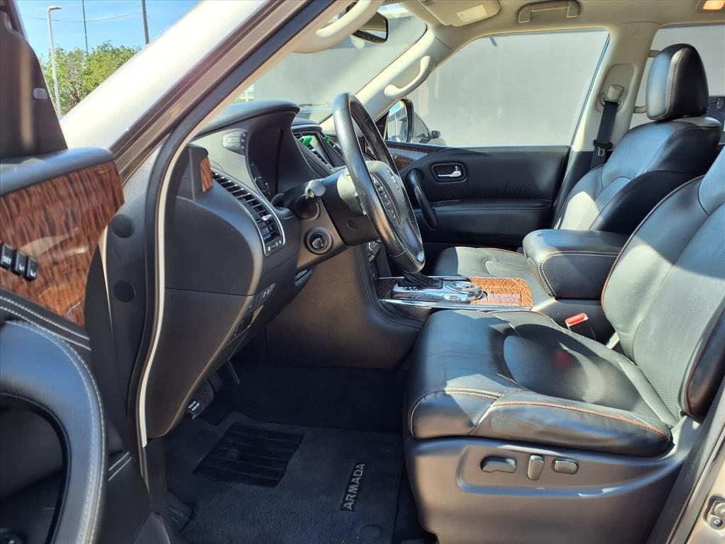 used 2020 Nissan Armada car, priced at $20,400