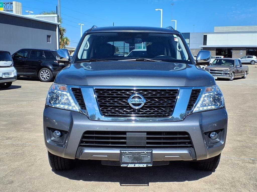 used 2020 Nissan Armada car, priced at $20,400